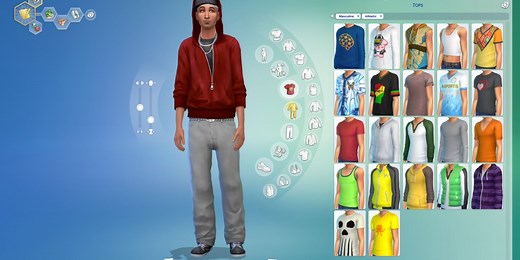 The Sims 4: How to Get More CAS Columns