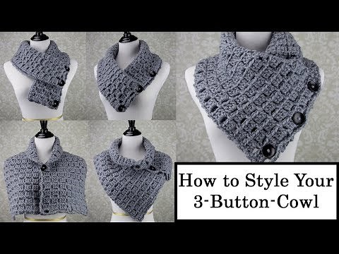How to Style Your 3-Button-Cowl