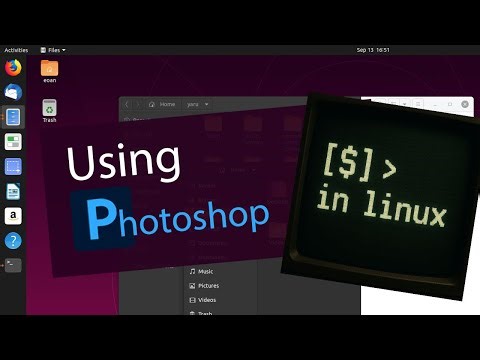 Running Photoshop On Linux (or any other windows app) Using WinApps Container