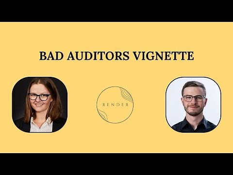 Bad Auditors Vignette | Light Audit Humor