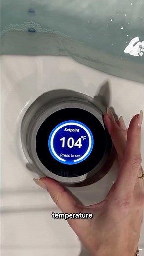 Wondering how to use your new dial control panel? We've got you covered 🙂‍↕️ #masterspas #hottubs