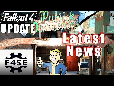 Fallout 4 Script Extender (F4SE) | Latest News