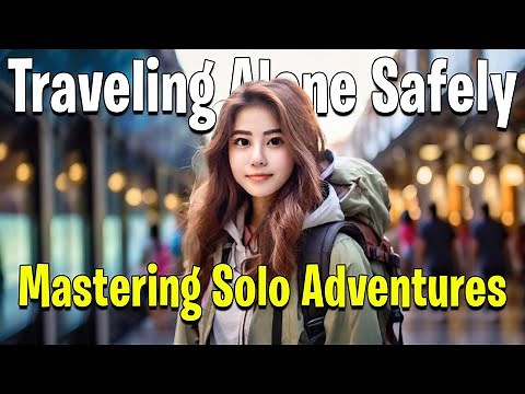 Mastering Solo Adventures | The Ultimate Guide to Traveling Alone Safely | Nicole Tour Guide