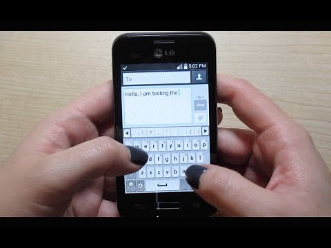 Tracfone LG Optimus Fuel: Unboxing