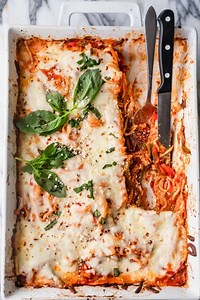 Easy Baked Spaghetti