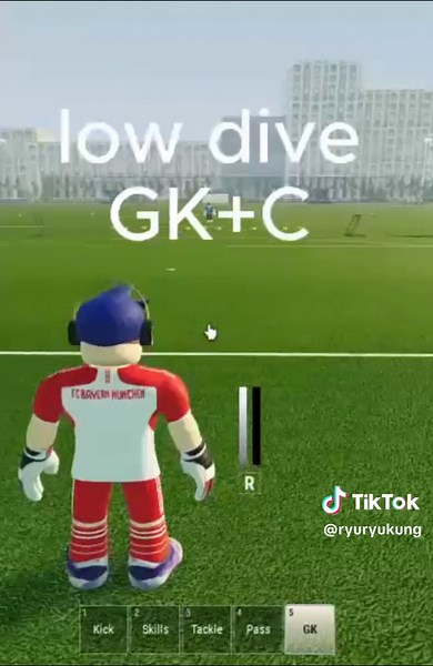 GK Tutorial for Football Players in Roblox