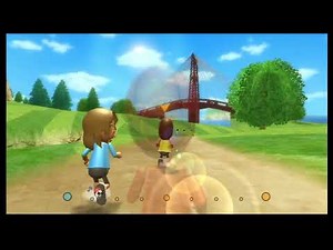 Wii Fit - Basic Run - Long distances