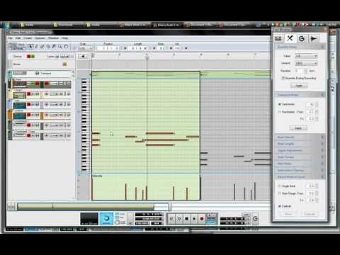 How to Make a Beat in Reason 5
