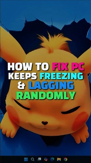 How to Fix Windows PC Keeps Freezing and Lagging Randomly