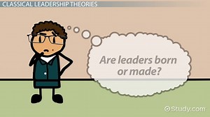 Leadership Theory | Overview & Types