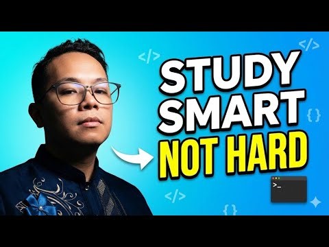 How to Study Programming SMART (Not Hard) — Beginner Guide
