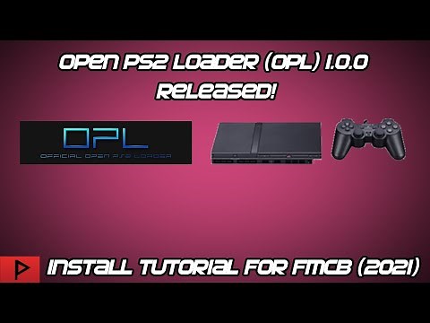 Open PS2 Loader (OPL) 1.0.0 Released! FMCB Install Tutorial (2021, English)