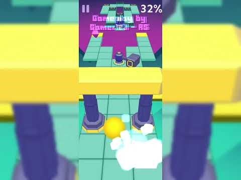 Rolling Sky - Level 7: Sci-Tech [All Gems]