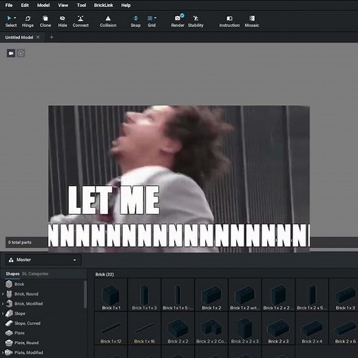 HOW??? Converting LEGO® Digital Designer to Bricklink Studio Files