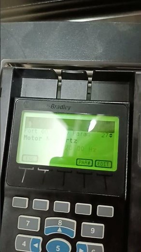 Powerflex 753 fault HW over current