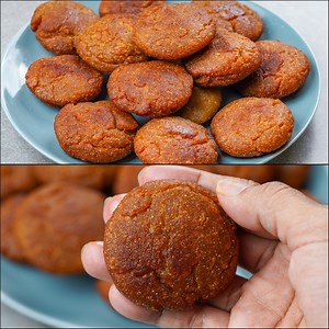 22K views · 138 reactions | I Combined Suji With Jaggery & Make This Awesome Snacks | Suji Jaggery Snacks Recipe | Suji Snacks | N'Oven Foods | Facebook