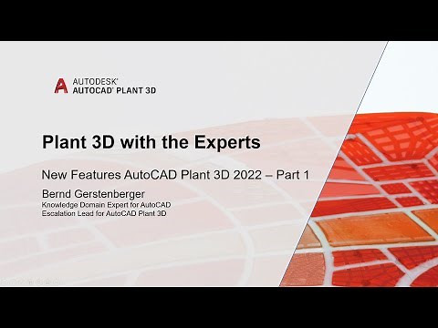 New Features of AutoCAD Plant 3D 2022 - Part 1: Ortho Offset and Plant 3D OE | AutoCAD Plant 3D