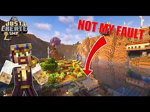 I Built a Tranquil Pond in Minecraft Create Mod! Just Create SMP