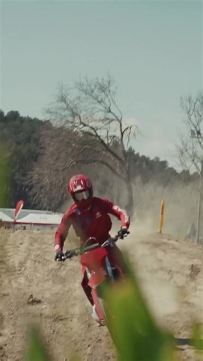 FULL GAS. Nothing more. Nothing less. ✊ #GASGAS #GetOnTheGas #Motocross #2Stroke #MC125