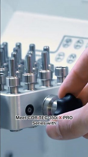 CORiTEC 350i X PRO Series from imes-icore: Changeable Tool Magazines