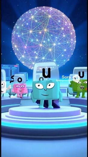 Alphablocks: U Multiverse Trailer