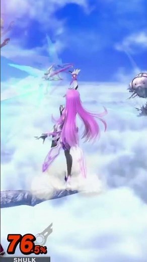 SMASH MODS | PYRA AND MYTHRA | MODDED AMIIBO #shorts #pyra #mythra