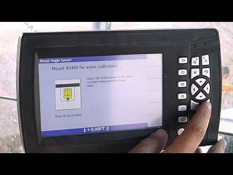Trimble CB460: Installation Menu In Managers Mode