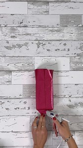 how to gift wrap using paper that can't be taped like glitter and texture paper #giftwrappinghacks | Lennia McCarter