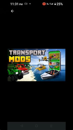 How to download Minecraft Car Mod for Minecraft MCPE #minecraft #shorts #awezchaitrend