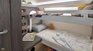 RV Review: 2023 nuCamp TAB 400—Best bunk design