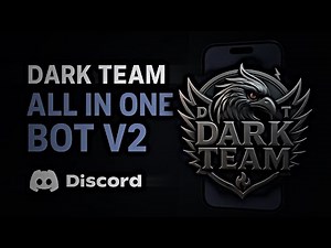 DARK TEAM ALL IN ONE V2 BOT