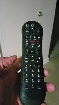 Program Your Xfinity Remote With Television.