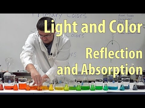 Light and Color - Reflection and Absorption