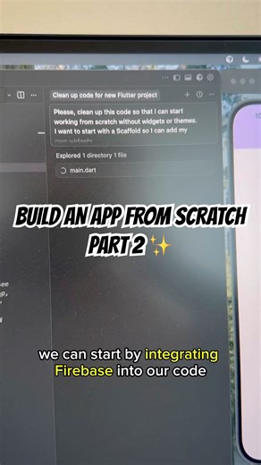 Firebase Authentication in Flutter 🔒 #code #app #developer