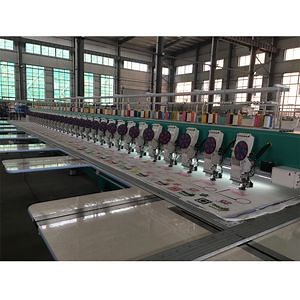 Automatic Surpass Refurbished Single Needle Embroidery Chain Machine Swf Mas 12 Needles Embroidery Machine Trade with Hat Driver