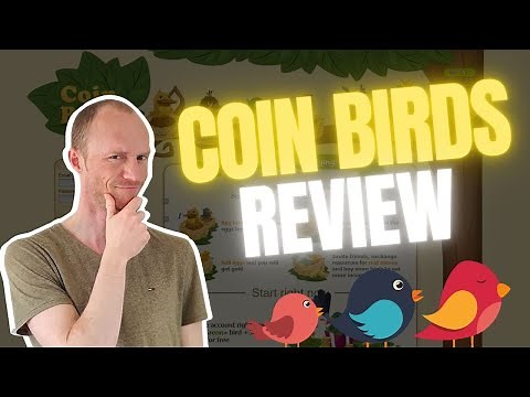 Coin Birds Review – Fun Way to Earn by Playing? (NOT for All)