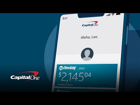 Download the Capital One Mobile App for Banking Tools & Features
