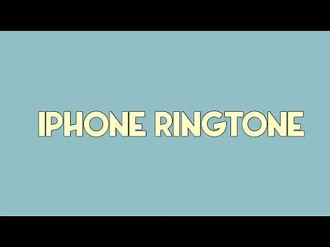 iPHONE RINGTONE CALLING SOUND EFFECT