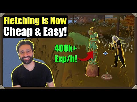 The BEST Vale Totems Guide - Fletching Minigame OSRS (400k+ Exp/h)
