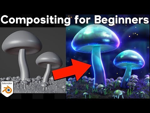 Compositing for Beginners (Blender Tutorial)