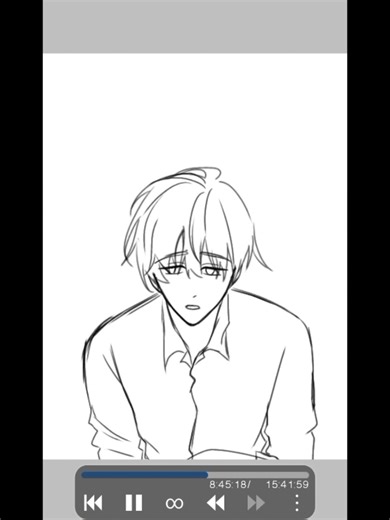 Speed Paint Techniques for Kim Dokja Art