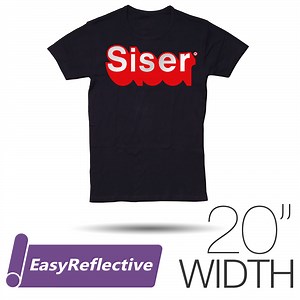 Siser EasyReflective Silver Heat Transfer Vinyl 20" - By the Yard