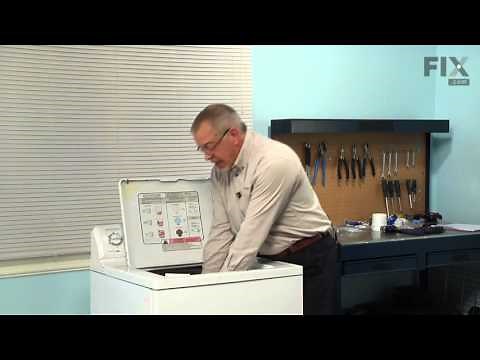 GE Washer Repair – How to replace the Dual Action Agitator