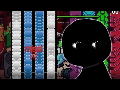 osu! Mania Chart || Friday Night Funkin' - The Bob Mod \\ Run (HARD)