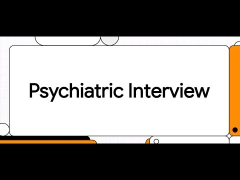 Psychiatric Interview
