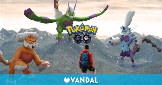 Pokémon GO comparte 3 nuevos códigos gratis para conseguir a Thundurus, Landorus y Tornadus