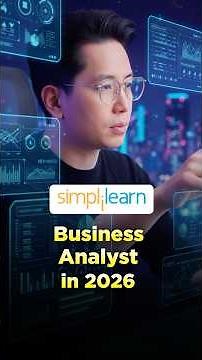 Business Analyst Roadmap For 2026 #simplilearn