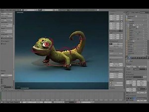 Little Lizard Posing