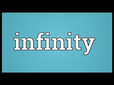 Infinity Meaning