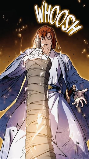 Couldn't even lift his sword 😂 #manhwa #manhua #manga #manhwarecommendation #manhwaedit #shorts